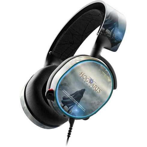 Wizarding World Hogwarts Legacy Main Poster SteelSeries Arctis 3 Skin